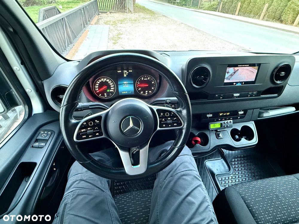 Mercedes-Benz Sprinter 907 3.0 V6 Maxi Long L4H2 Chłodnia - 36