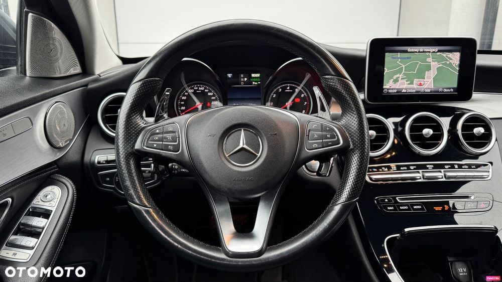 Mercedes-Benz Klasa C 350 e 7G-TRONIC Avantgarde - 17