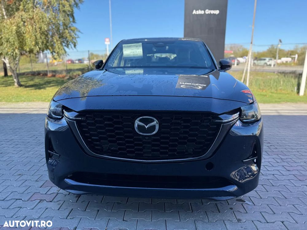 Mazda CX-60 AWD PHEV Aut. HOMURA - 4