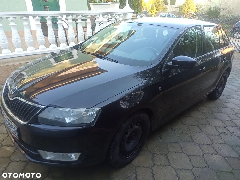 Skoda RAPID 1.6 TDI DPF Ambition - 15