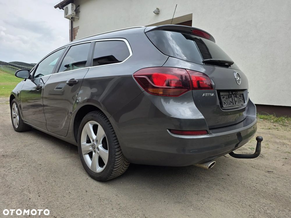 Opel Astra 1.4 Turbo Edition Sport - 5