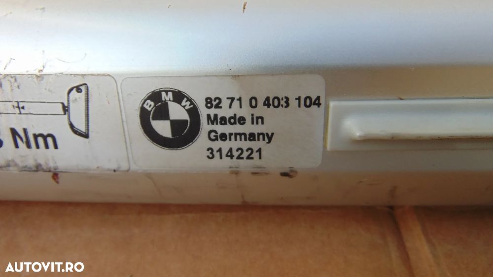 Bari transversale portbagaj BMW Seria 1 E87,E81 Seria 3 E90 an 2010 cod 82710403104 - 3