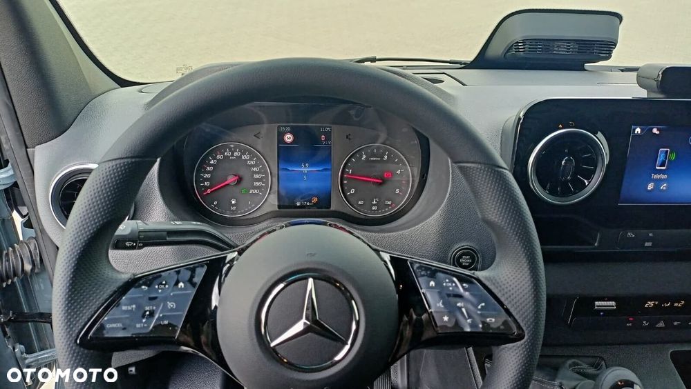 Mercedes-Benz Sprinter 317 CDI fotele 1+1 - 12