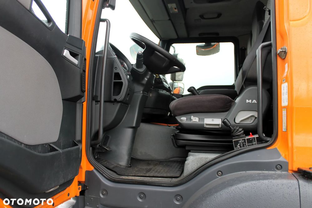 MAN 18.280 TGM 4x4 czołownica hydraulika - 13