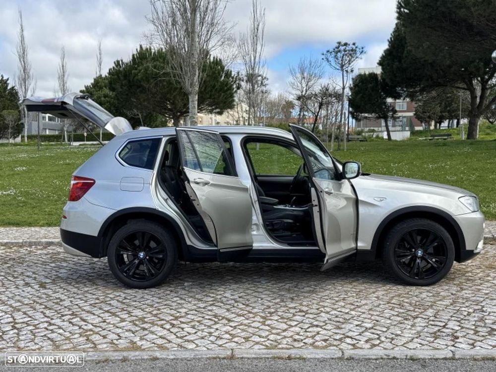 BMW X3 20 d xDrive Auto - 34