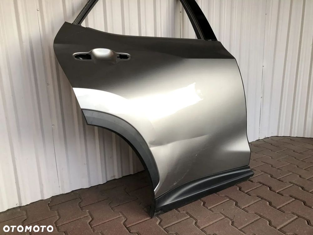 LEXUS NX II 2021- DRZWI PRAWE TYLNE TYŁ LISTWA - 4