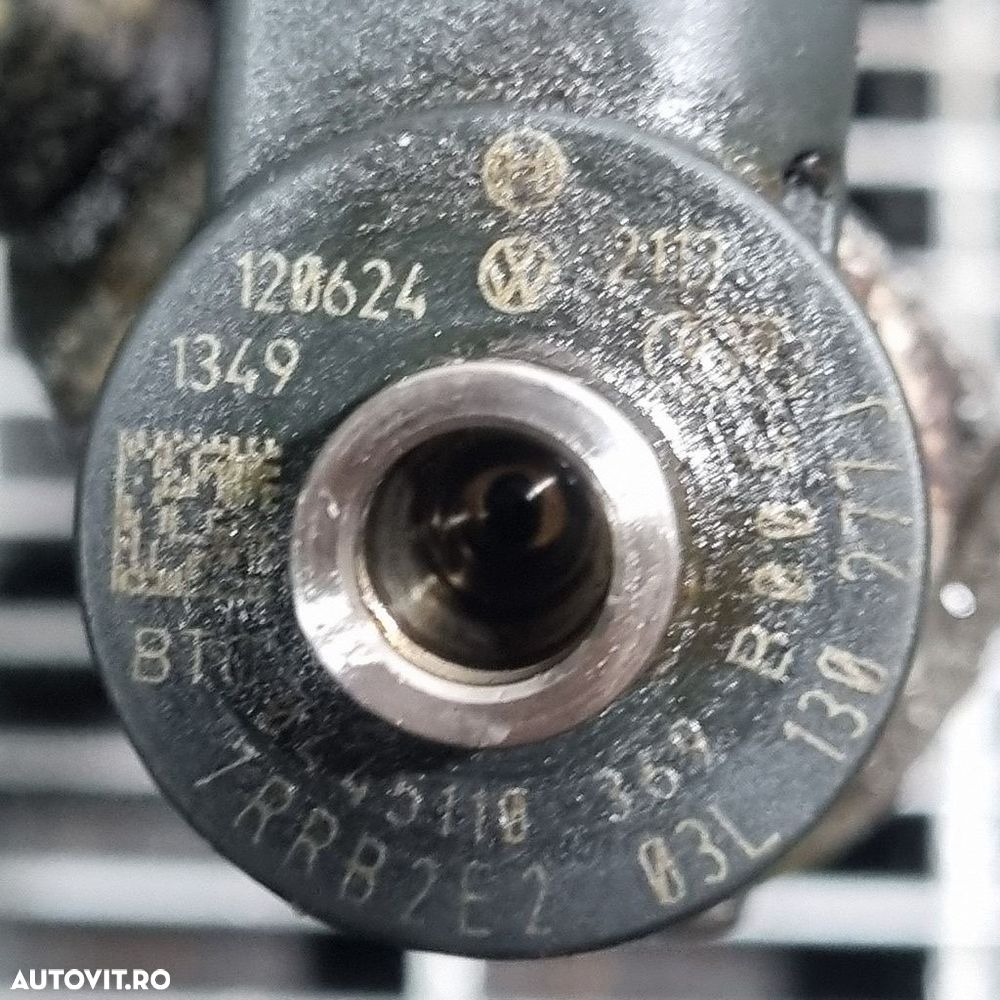 Injector Volkswagen Tiguan 5N Facelift 2.0 TDI 2011 - 2015 140CP CFFB Euro5 (1399) ... - 4