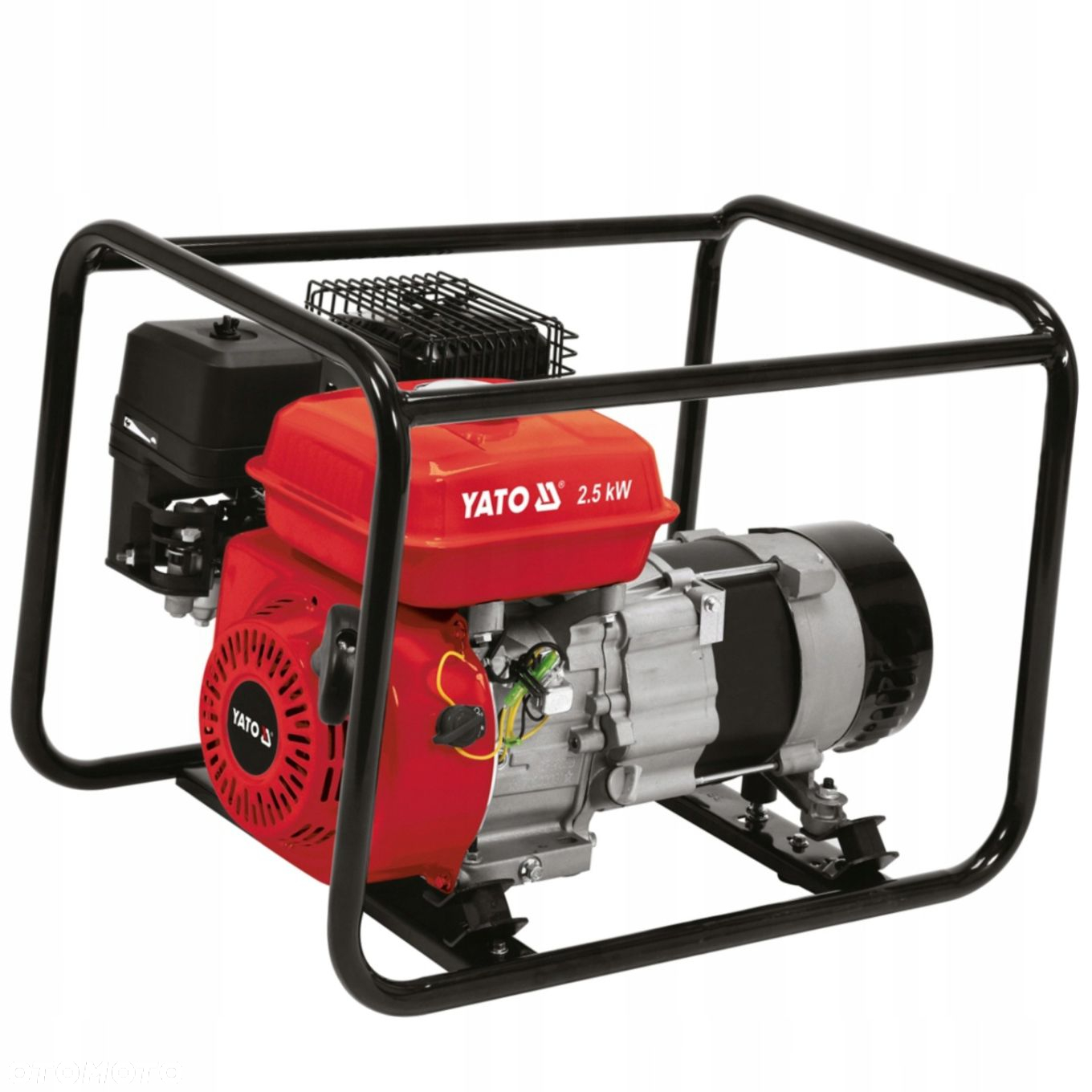 YATO AGREGAT PRĄDOTWÓRCZY PRĄDU 2700W AVR BENZYNA - 9