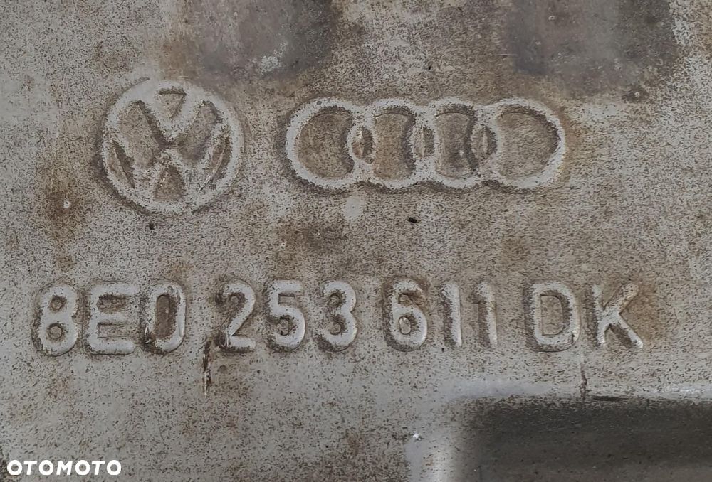 TŁUMIK WYDECH KOŃCOWY PRAWY TYŁ AUDI A4 B6 1.8 T CABRIO 8E0253611DK - 5