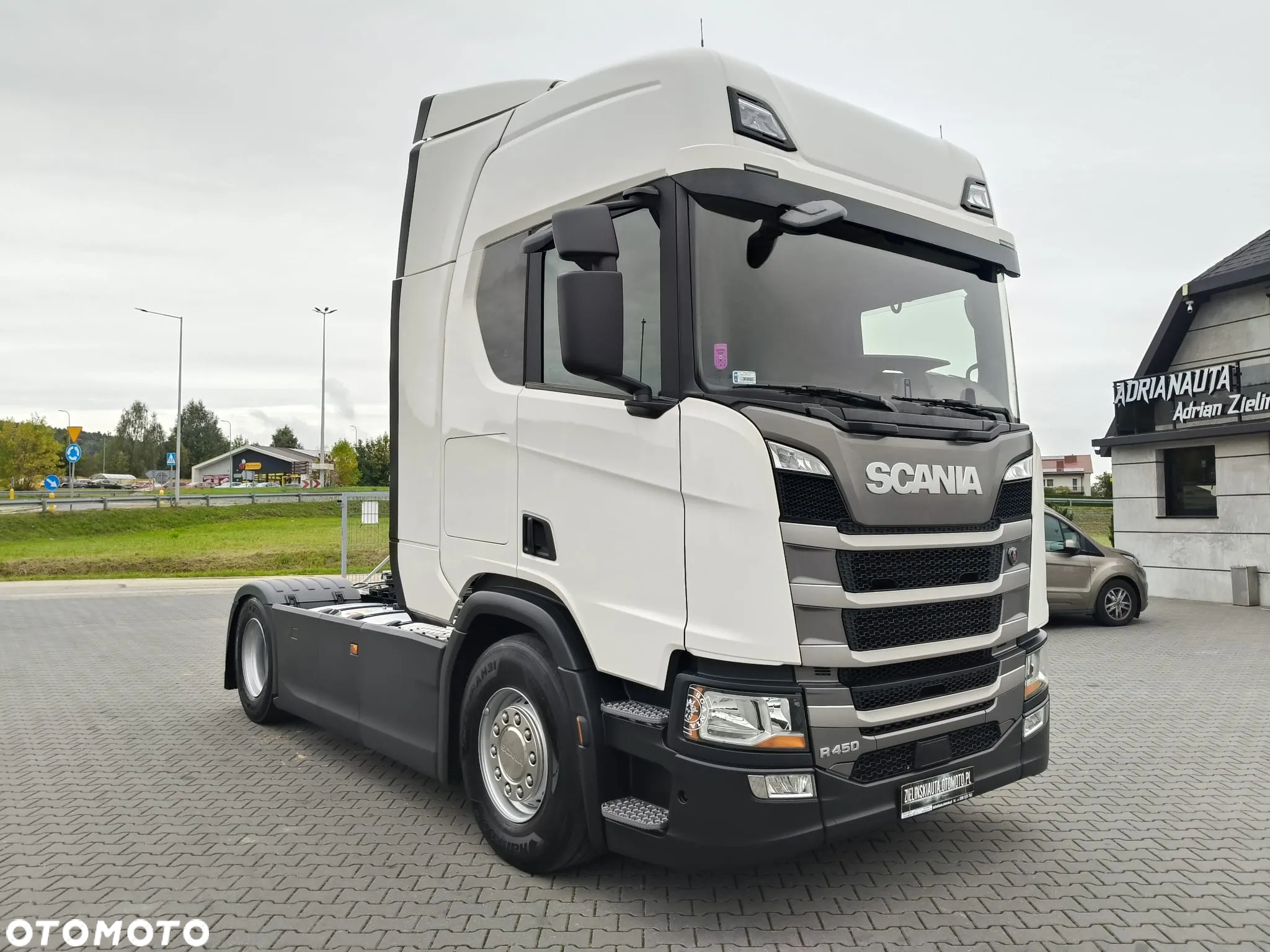 Scania R450 / EURO 6 / RETARDER / STANDARD / NISKI PRZEBIEG / - 10