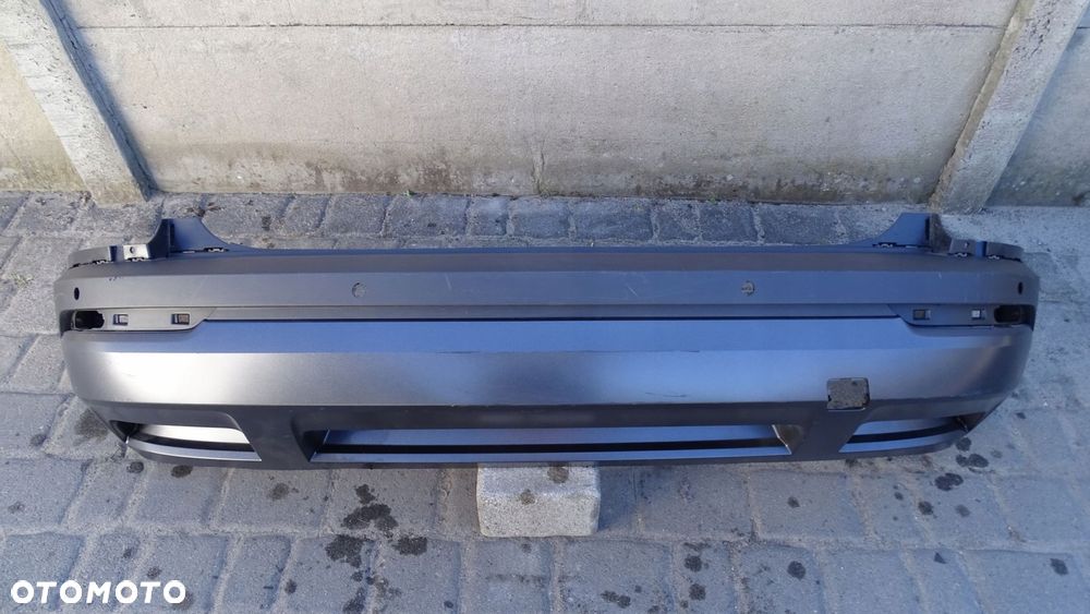 skoda karoq 57a - zderzak tylny - 1