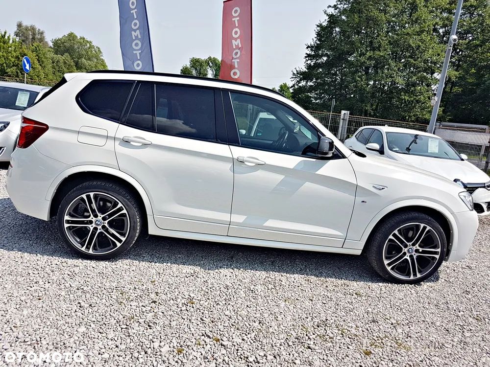 BMW X3 xDrive35d M Sport sport - 5