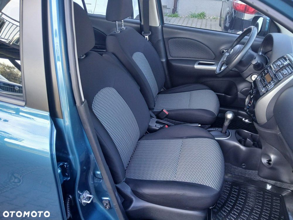 Nissan Micra 1.2 CVT Acenta - 12