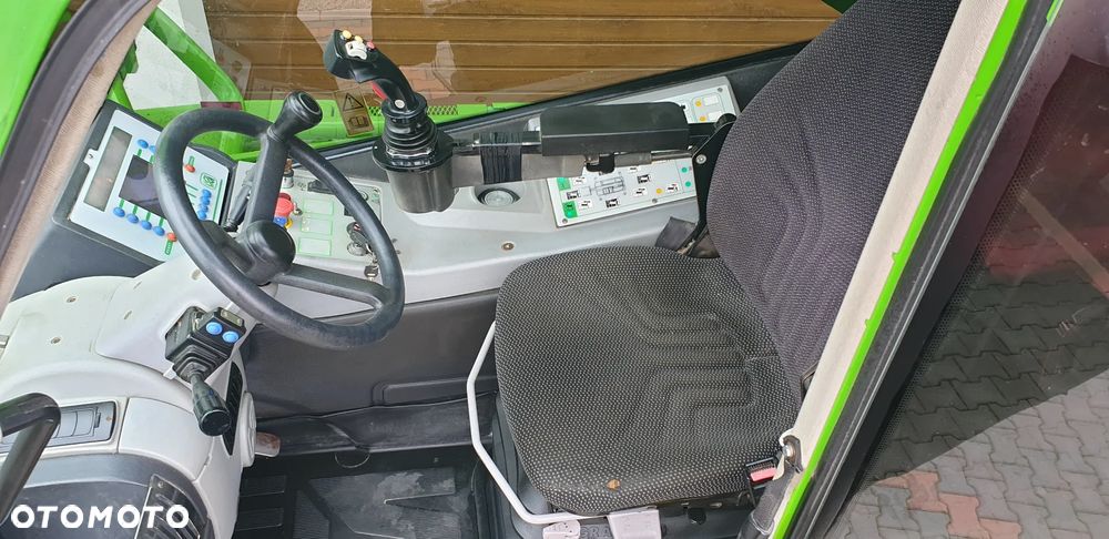 Merlo 40.26MCSS kosz hydr. rozkładany/wciągarka 4T./widły/pilot radiowy - 11