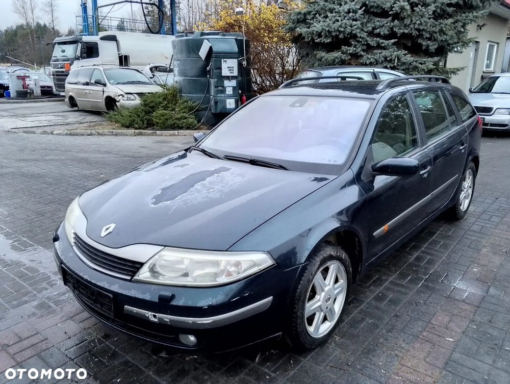 Renault Laguna II (01-05r.) 2.0 B 134KM. Silnik F4R712 Skrzynia JR5014 lakier NV903. Cały na części. GWARANCJA !!!  Przód Tył Zestaw Komplet Drzwi Klapa Zderzak Błotnik Maska Grill Atrapa Szyba Pas Lampa Lusterko Boczki Fotel Kanapa Kokpit Deska Rozdzielcza Przełącznik Włącznik Sterownik Przewody Wiązka Instalacja Moduł Komputer Czujnik Listwa Pompa Alternator Wtryski Głowica Rozrusznik Kompresor Sprzęgło Dwumas Silnik Skrzynia ABS Klimatyzacji Paliwa Wspomagania Kolektor Turbina Przepustnica Zawór Chłodnica Koło Hak Belka Sanki Zawieszenie Mcpherson Półoś Amortyzator Wydech Tłumik Zacisk Most - 1