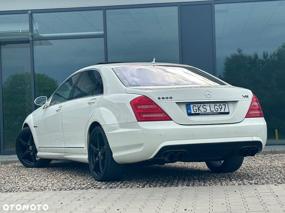 Mercedes-Benz Klasa S 600 L Automatik - 9
