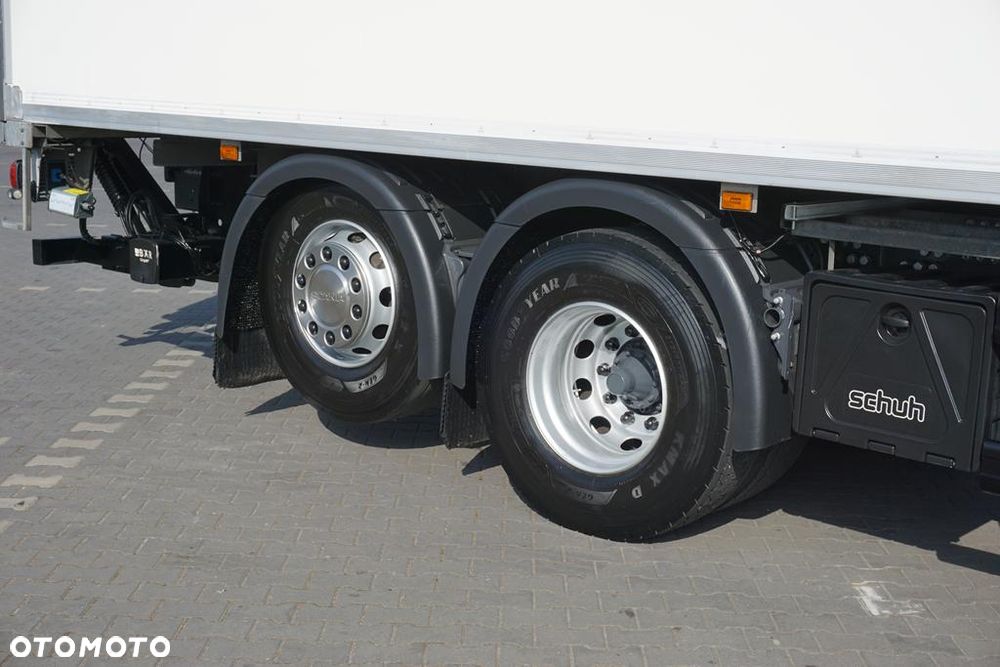 Scania SCANIA / P 360 / E 6 / CHŁODNIA + WINDA / 18 PALET / RETARDER / OŚ SKRĘTNA - 30