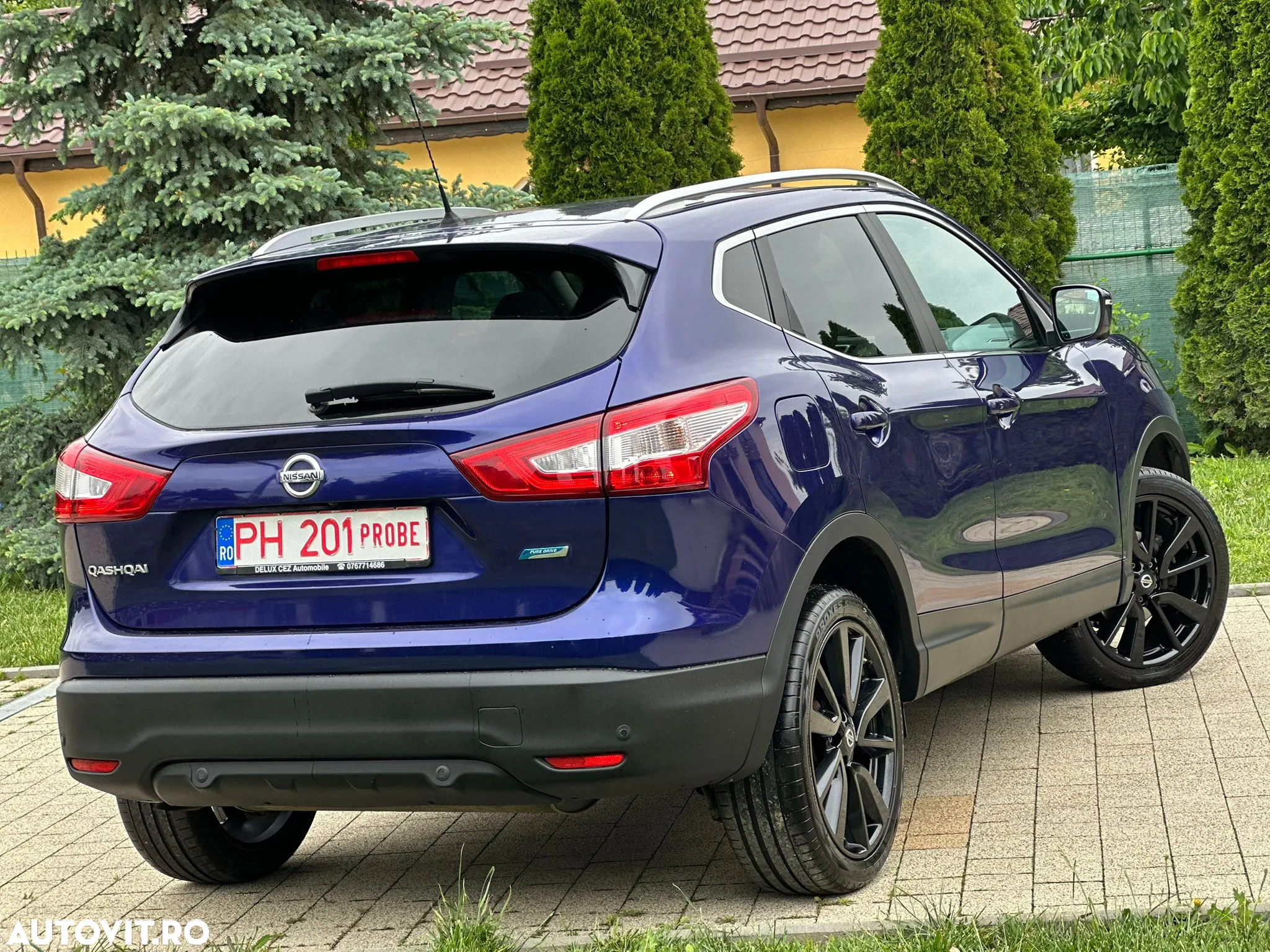 Nissan Qashqai 1.5 DCI Start/Stop Tekna - 3
