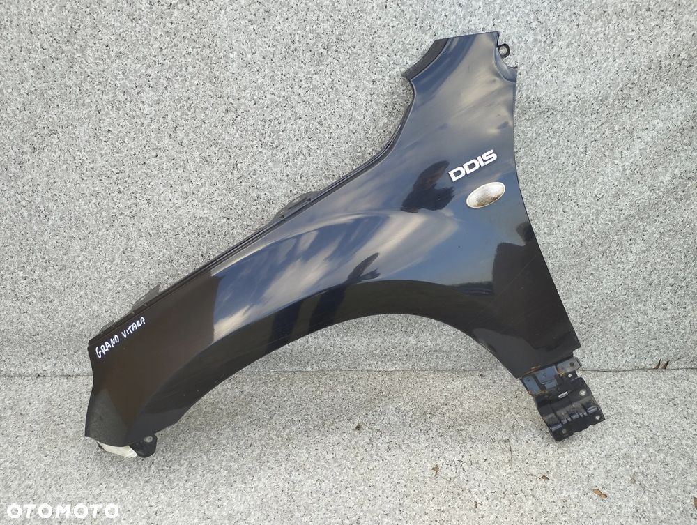 Suzuki Grand Vitara II błotnik lewy przód przedni - 1