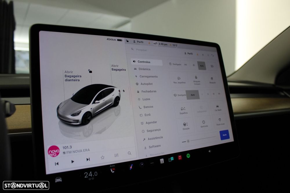 Tesla Model 3 Long Range Tração Traseira - 13