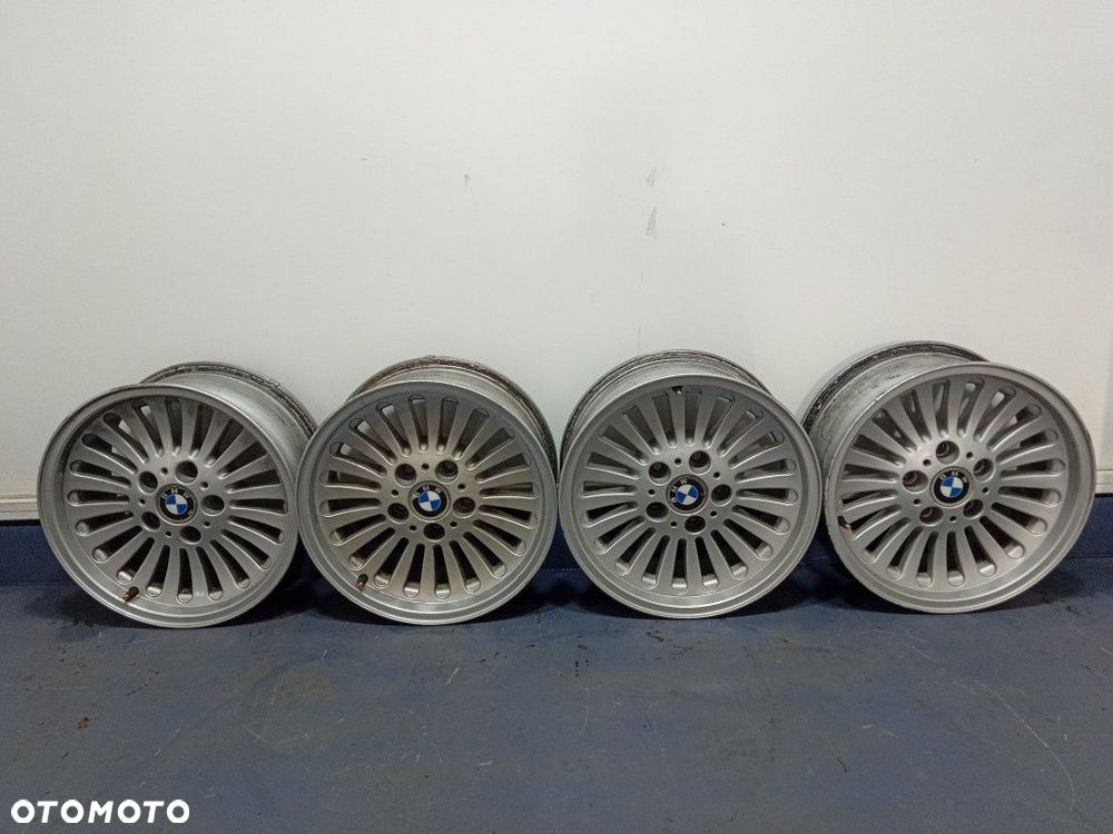 BMW 5 E39 ALUFELGI STYLING 33 7JX16 5X120 ET20 1092209 KPL 4 SZT - 1