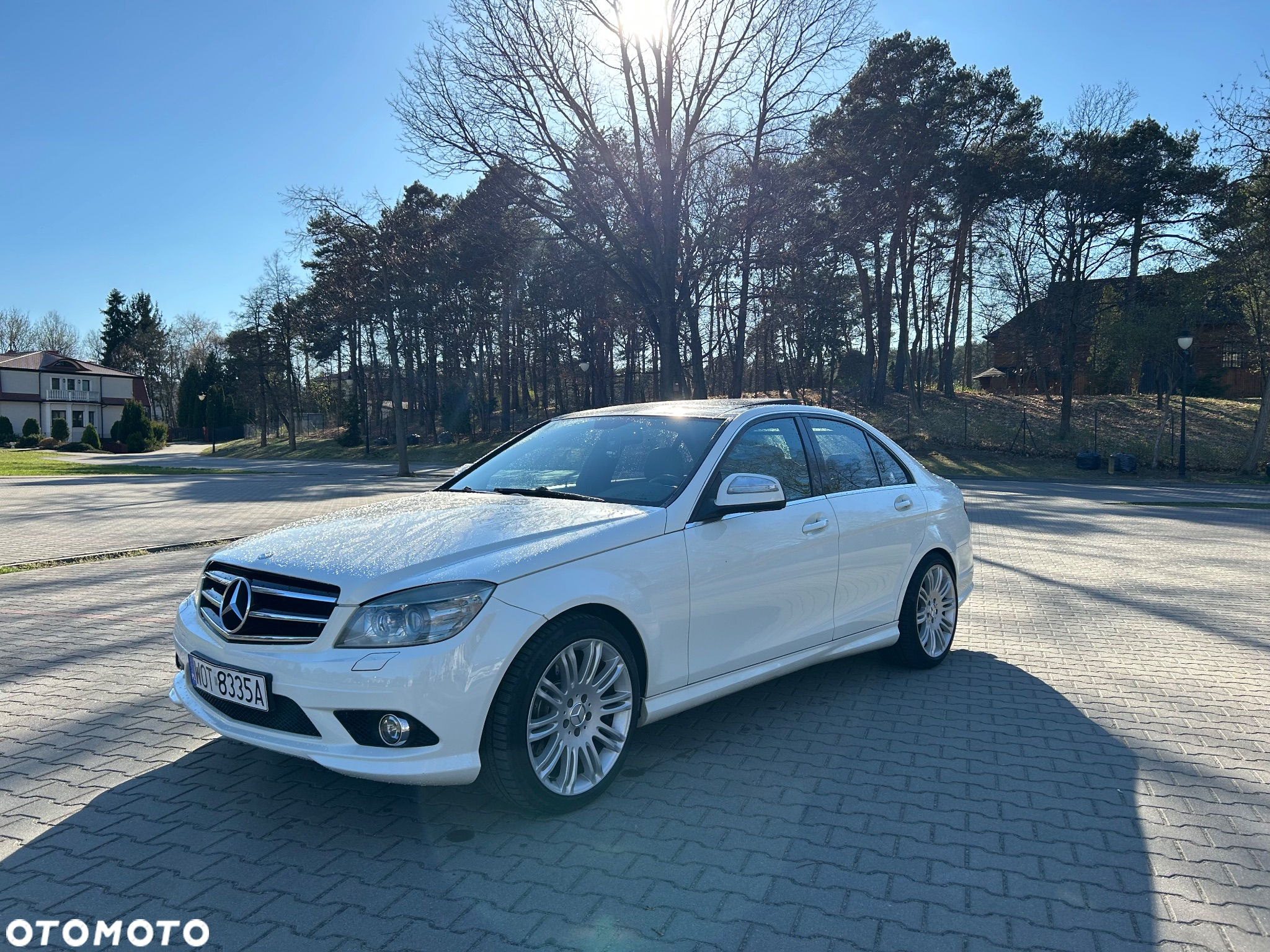 Mercedes-Benz Klasa C 350 T 7G-TRONIC SPORT EDITION - 20