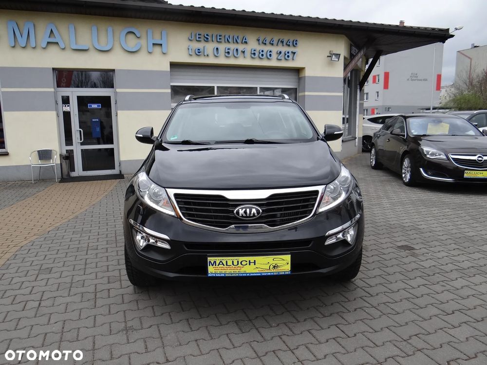 Kia Sportage 2.0 CRDI 4WD Automatik Dream-Team Edition - 9