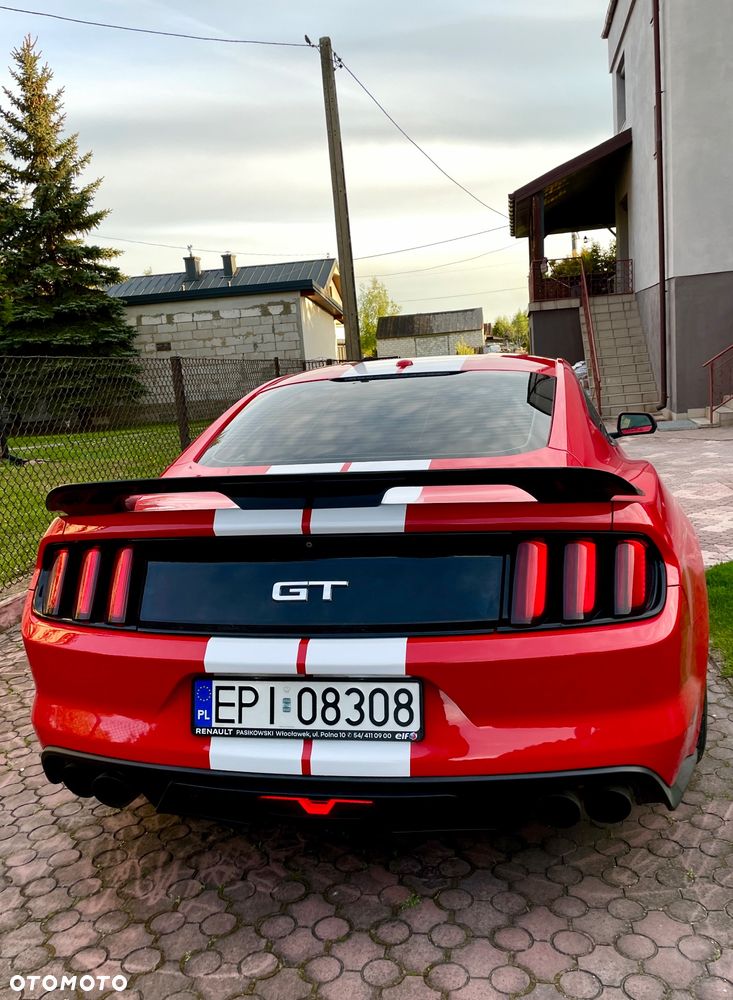 Ford Mustang Fastback 5.0 Ti-VCT V8 GT - 4