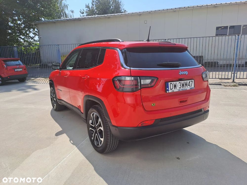 Jeep Compass 1.5 T4 mHEV Limited FWD S&S DCT - 4