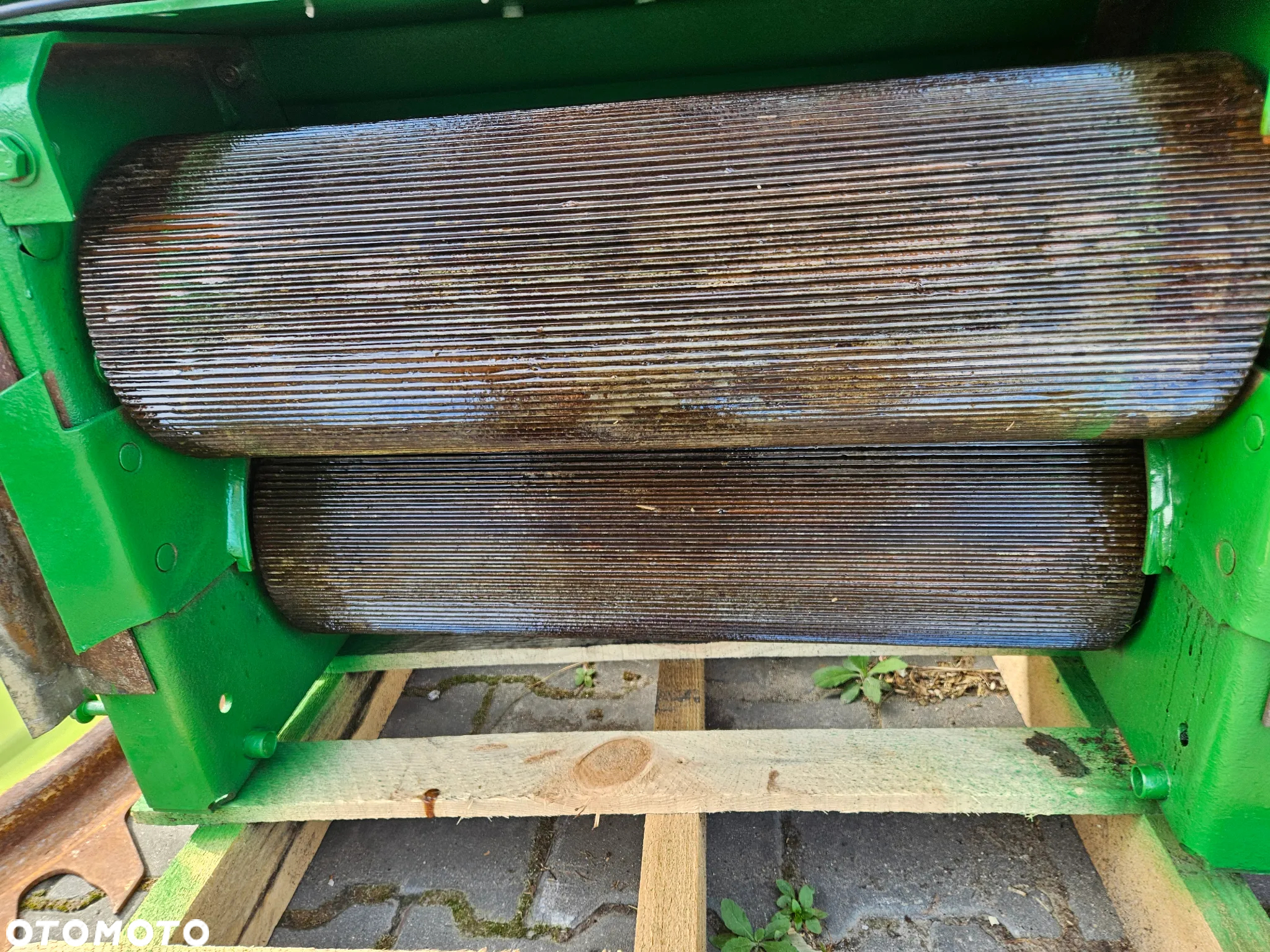 Gniotownik do kukurydzy John Deere seria 7000 - 7