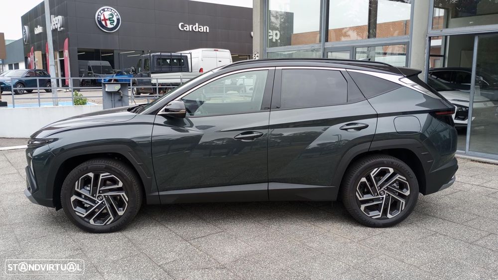 Hyundai Tucson 1.6 T-GDI PHEV e-Vanguard + TT - 2