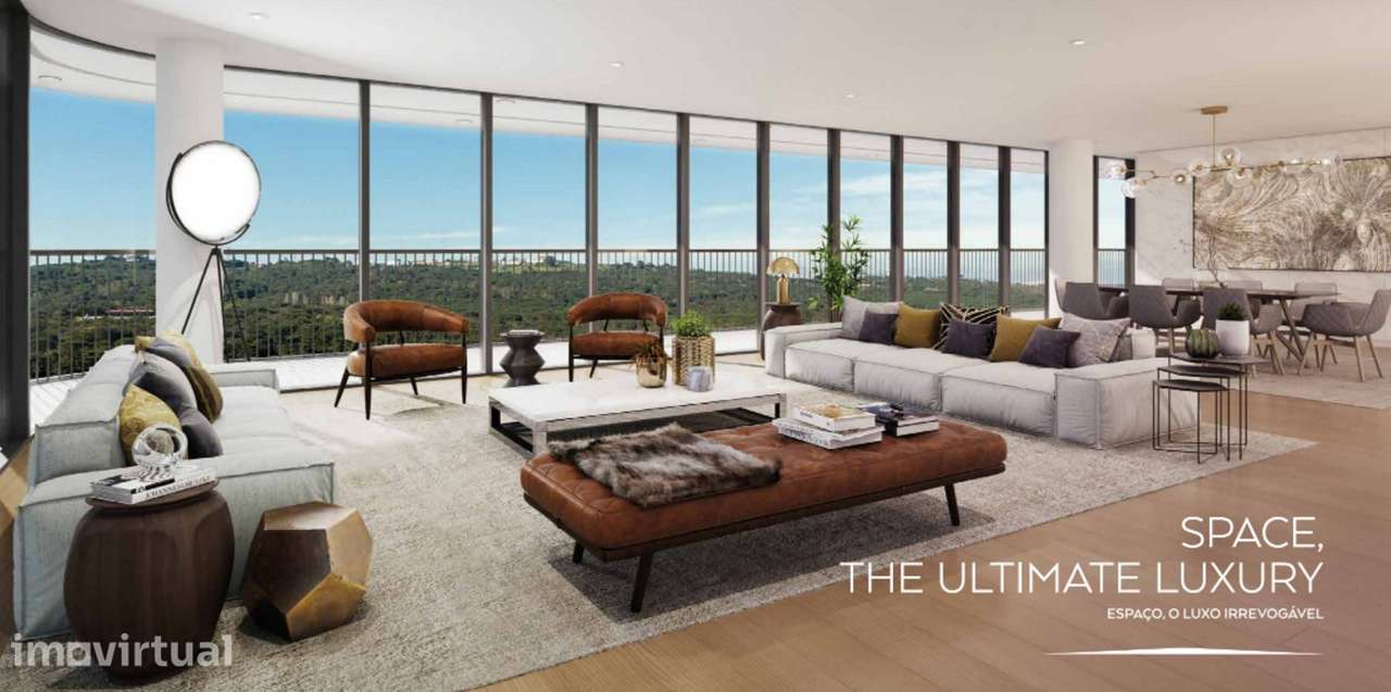 Penthouse T6 com piscina, Lisboa - Grande imagem: 2/60