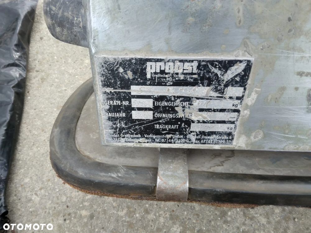 zawieszany podnośnik próżniowy przyssawka - 6