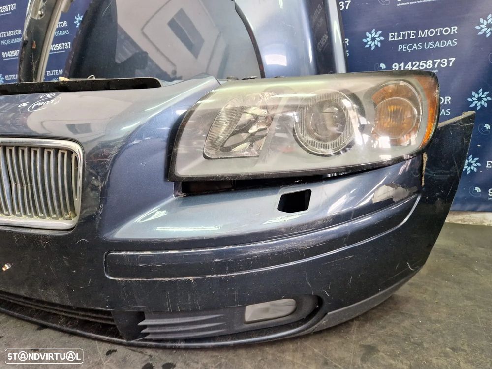 Frente completa usada VOLVO V50 S40 2.0 DIESEL capot parachoques oticas guardalamas - 5