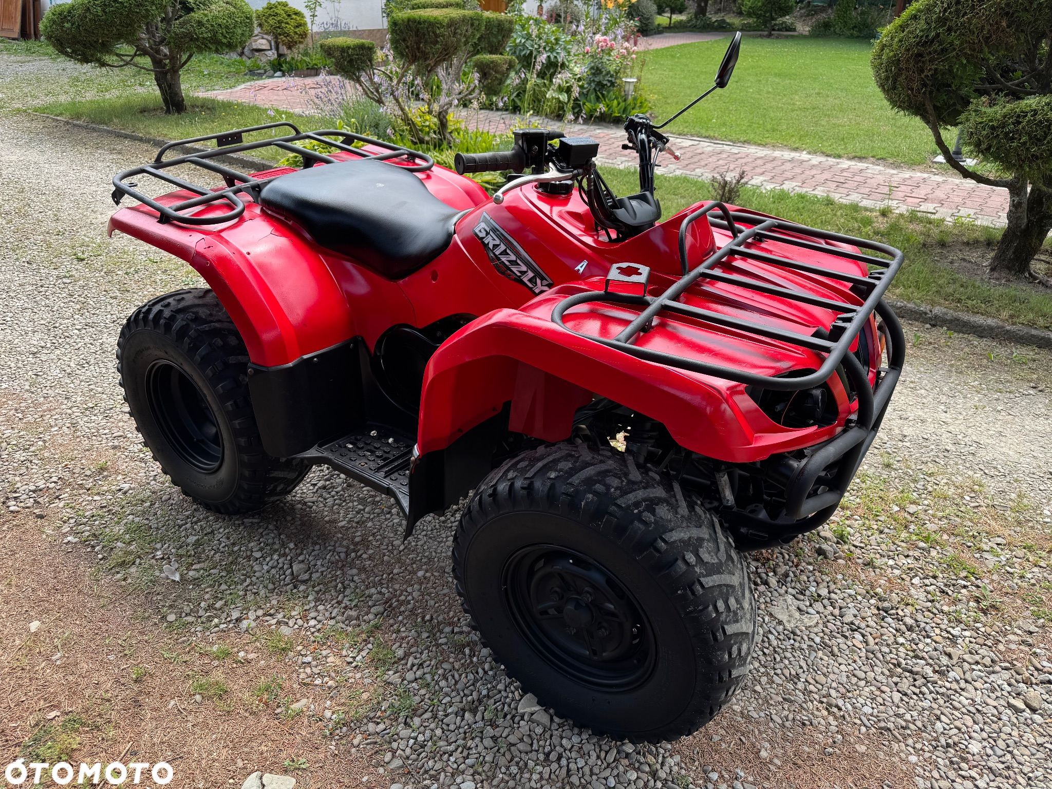 Yamaha Grizzly