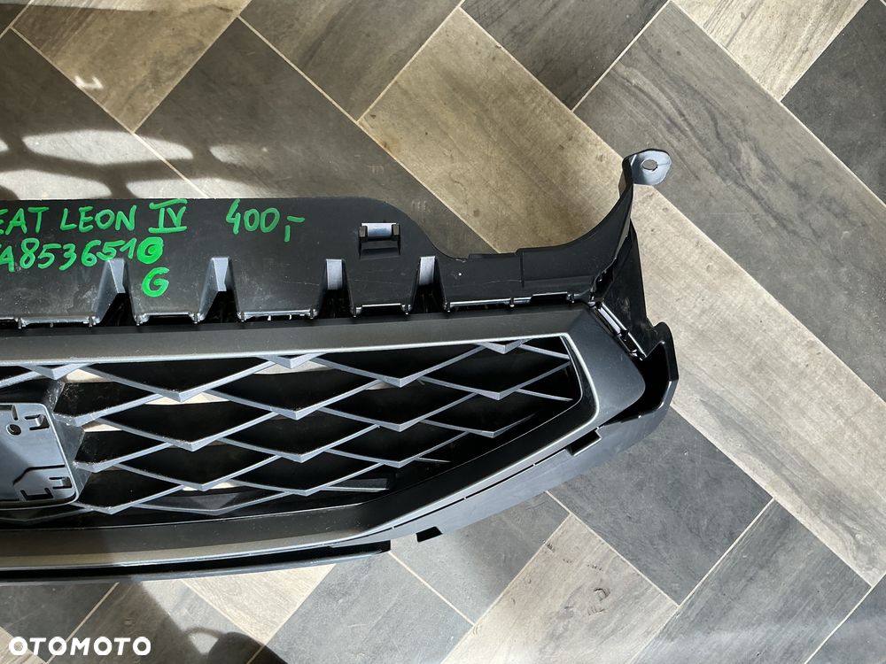 SEAT LEON IV 5FA GRILL ATRAPA - 3