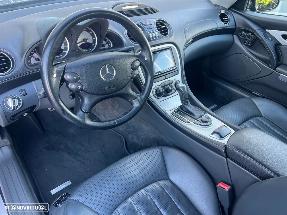 Mercedes-Benz SL 55 AMG Auto - 19