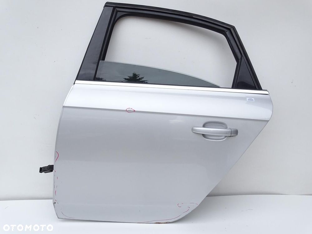 DRZWI LEWY TYŁ LEWE TYLNE LX7W  AUDI A4 B8 SEDAN 07-15r LIFT - 4