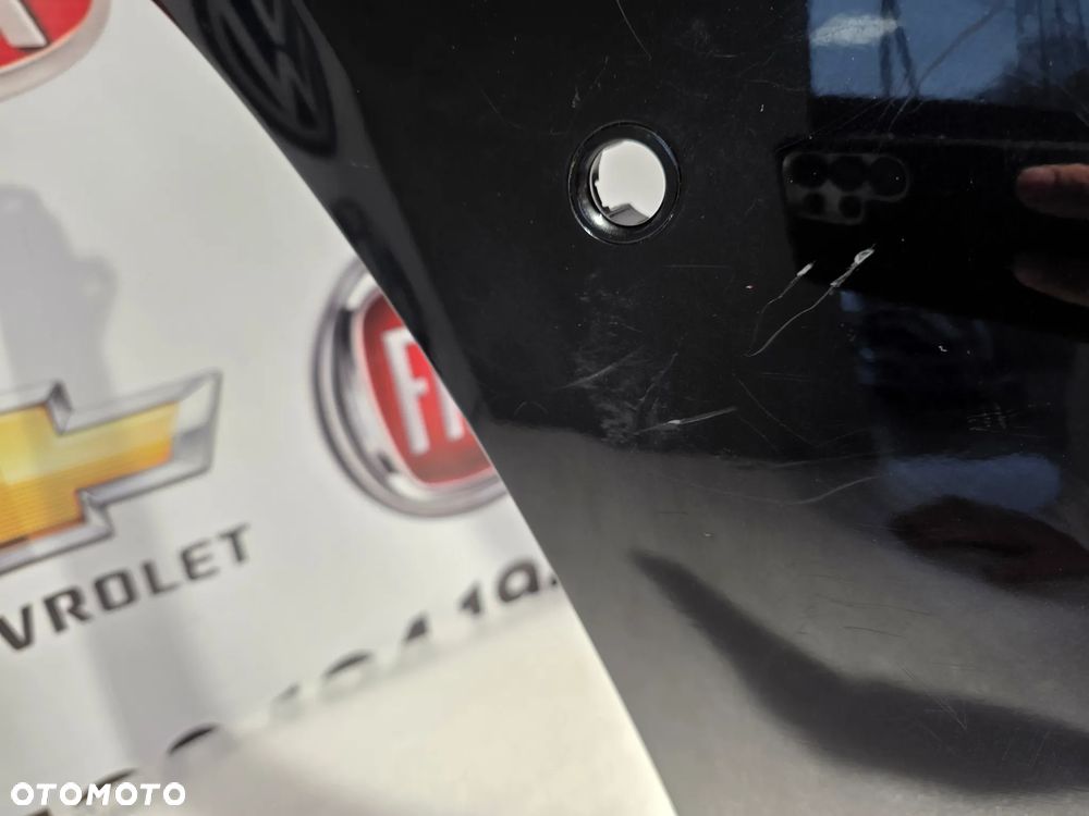 MERCEDES CLS W257 17- ZDERZAK PRZEDNI PRZÓD NA 6xPDC 6X PDC + PODKŁADKA POD TABLICĘ REJESTRACYJNĄ , NR A2578850400 , NR AUKCJI NZ1439 - 5