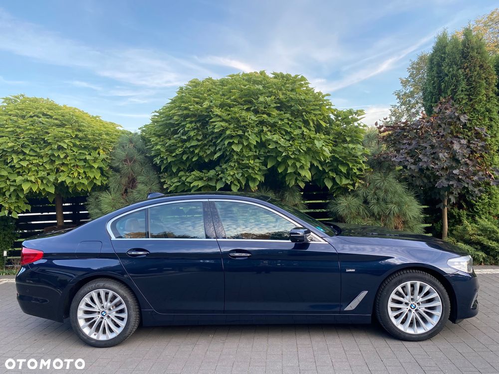BMW Seria 5 520d Efficient Dynamics Edition Luxury Line - 9