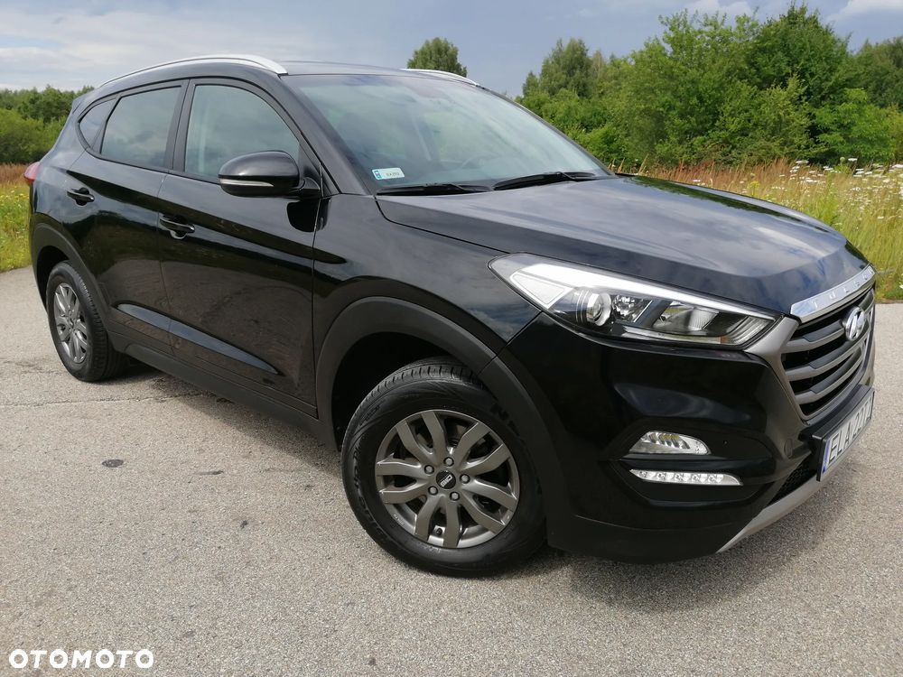 Hyundai Tucson blue 1.7 CRDi 2WD Advantage - 1