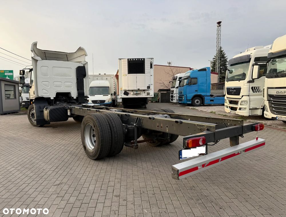 DAF LF 320 FA 119/ZFC AUTOMAT 2017 ROK ,EURO6, RAMA DO ZABUDOWY, DMC 18000kg, Kabina Sypialna - 14