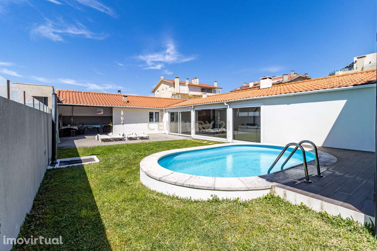 Moradia Térrea T4 - Praia de Esmoriz - Grande imagem: 3/43