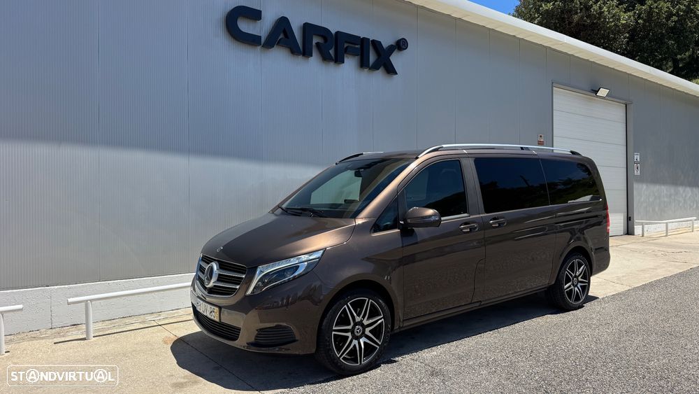 Mercedes-Benz V 250 d Exclusive - 9