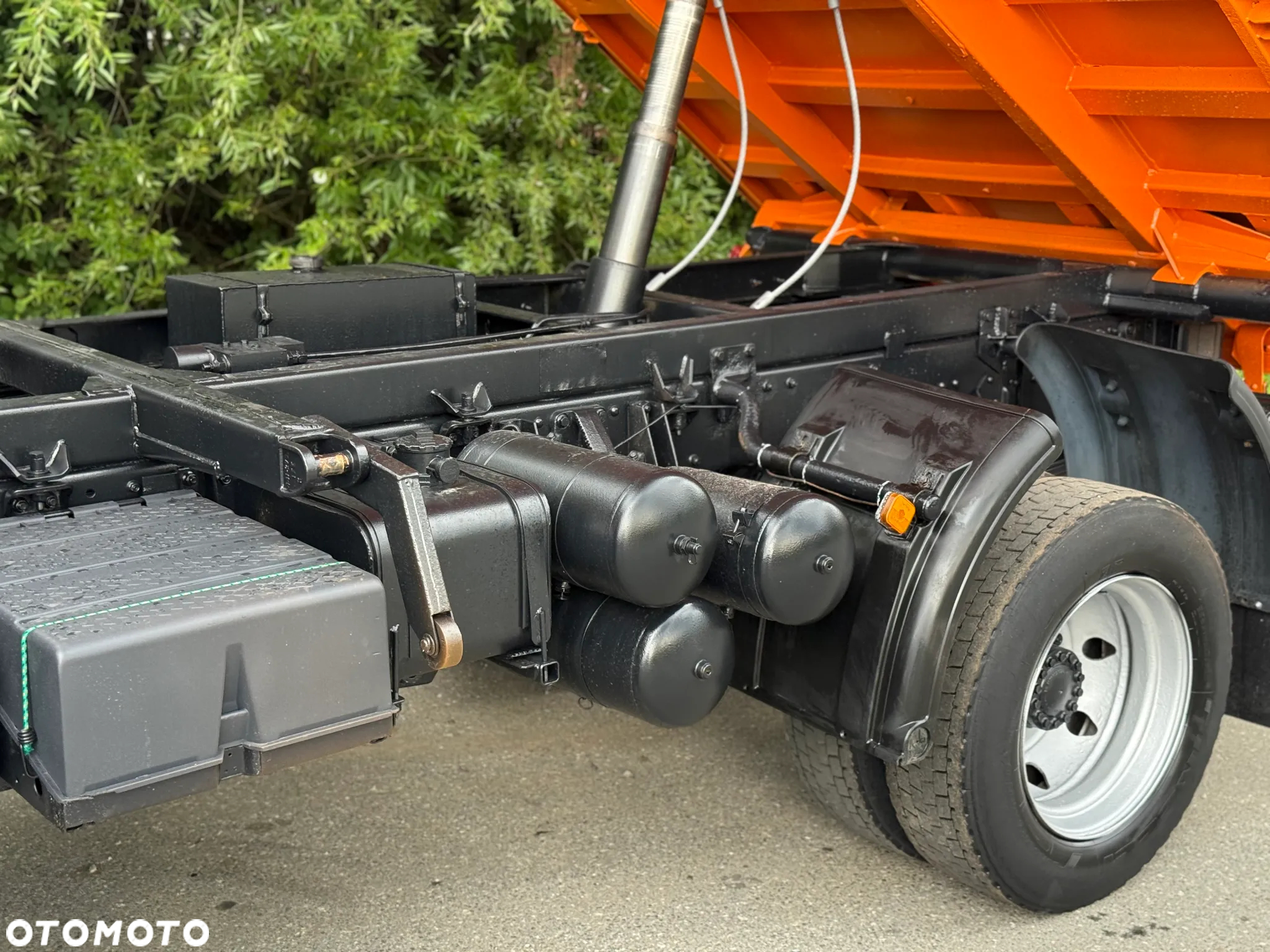 MAN * MAN 14-220 * Kiper Wywrotka Meiller * 4x4 * Zimowe Utrzymanie * Unimog * - 25
