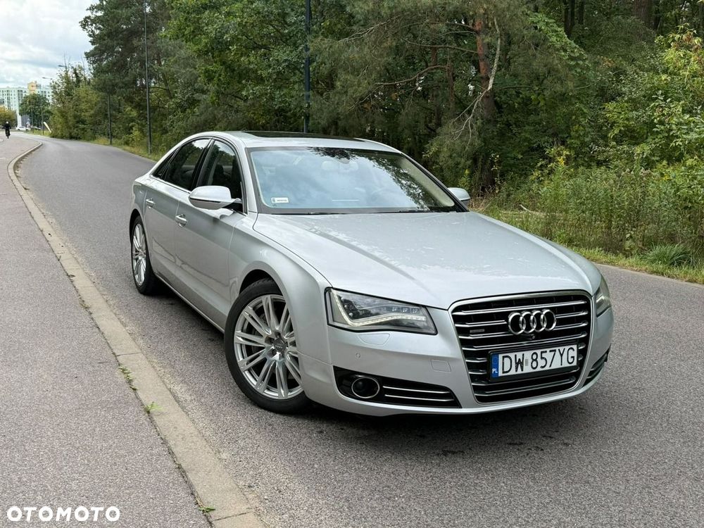 Audi A8 4.2 TDI DPF quattro tiptronic - 5