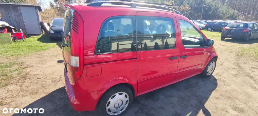 Mercedes-Benz Vaneo - 5