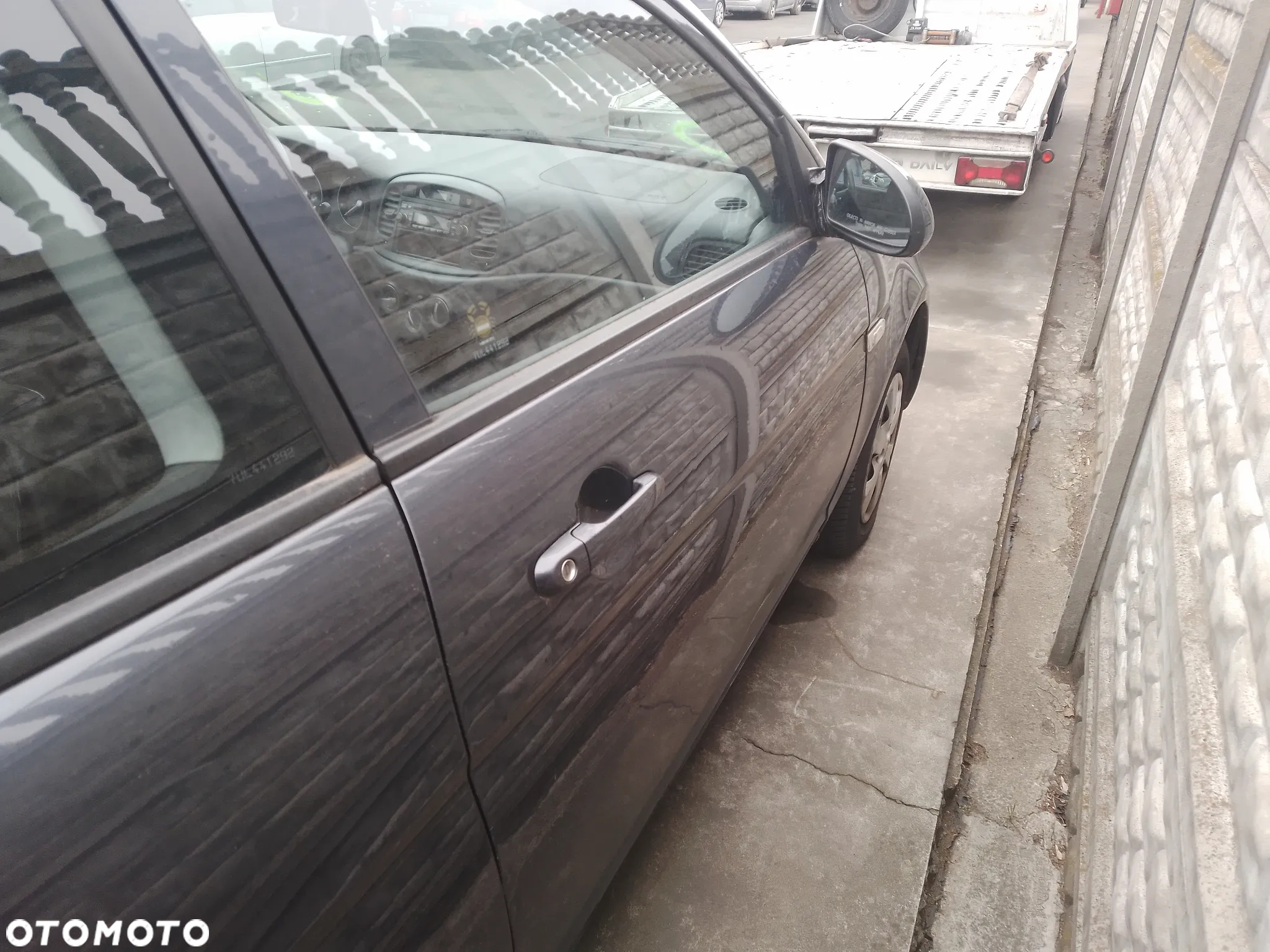 HYUNDAI ACCENT III 05–10 1.6 G4ED 16V 2M OSŁONA PRZECIWSŁONECZNA PRAWA LEWA - 12