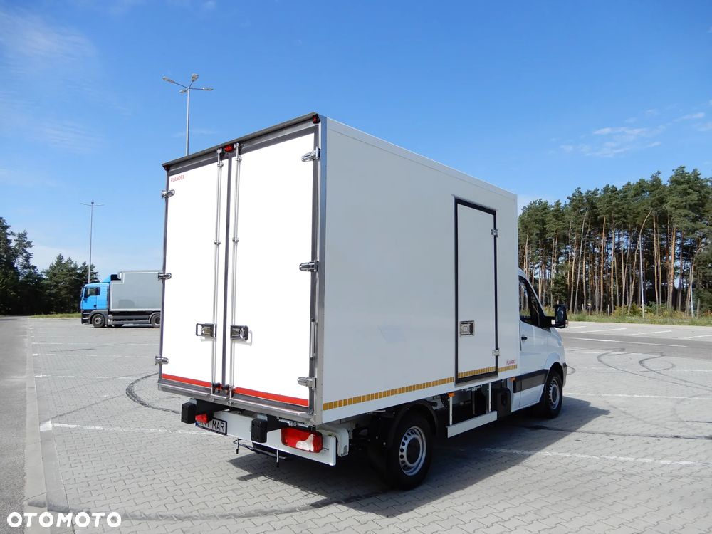 Mercedes-Benz Sprinter 316 CDI Chłodnia -32 st. C 3.41 Cm Długi 6 E.Palet PLANDEX Boczne Drzwi Model 906 2.2 CDI 163 KM 1060 Kg Ładowność Rozstaw Osi 3665 mm Gwarancja Przebiegu POLECAM - 4