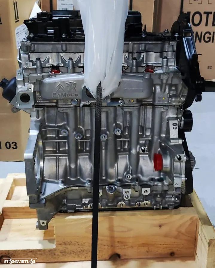 Motor Citroen Berlingo/Peugeot Partner 1.5 BlueHdi Ref: YH01 Novo 0 KMS - 4